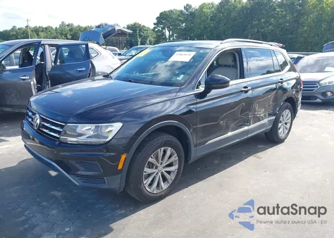 2018 Volkswagen Tiguan 2.0T Se/2.0T Sel z USA, uszkodzony, nr VIN 3VV2B7AX7JM157337